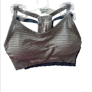 Reebok 2-pack L bralette NWT
